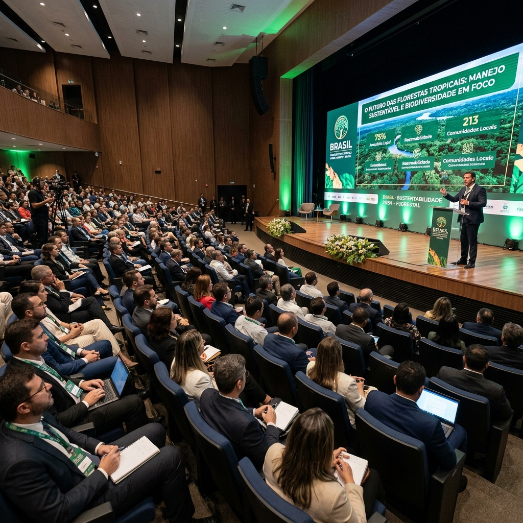Congresso e eventos técnicos florestais